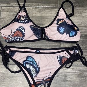 Butterfly bikini